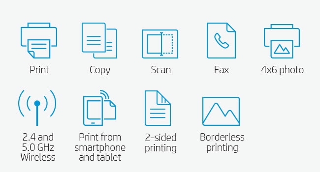hp officejet 5255 printing problems